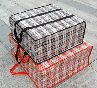 品質  Large Capacity PP Check Bag 105 X 115 X 52cm For Daily Dimensions  Practical Convenient 工場