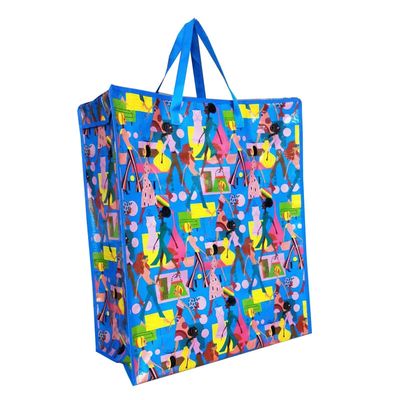 防水PPショッピングバッグ ポリプロピレン 簡単で便利なショッピング