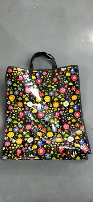 リサイクル可能 ラミネート プリント 彩色のデザイン pp ショッピングバッグ