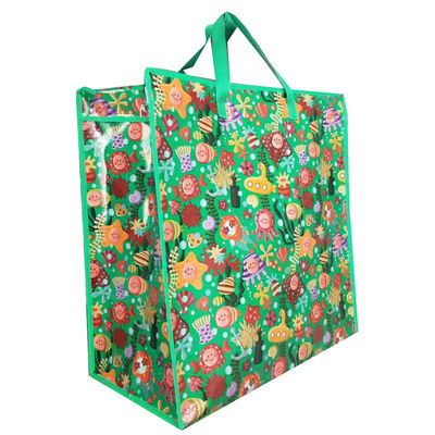 耐久性 10 kg 以上 エコフレンドリーな印刷インク付きPPバッグ