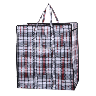 小型防水PPチェックバッグ  Zipper 閉塞