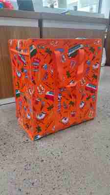 カスタムPP織ショッピングバッグ、環境に優しいインク印刷