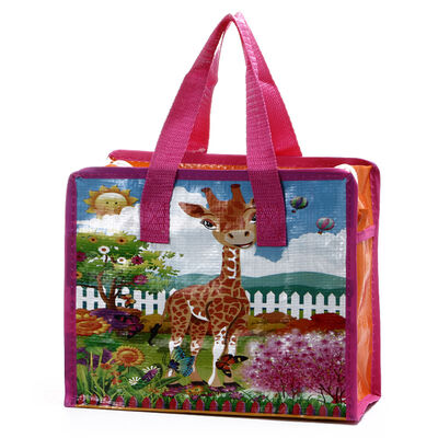 強化されたハンドル付きリサイクルショッピングバッグ、環境に優しい、アソートカラー、耐久性、再利用可能なトートバッグ、小売店や食料品店に最適