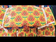 オーダーメイド ロゴ CMYK プリント付き ノンウェブン ショッピング バッグ